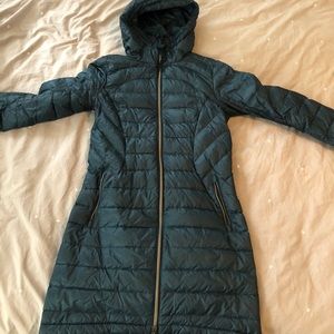 Lululemon down jacket